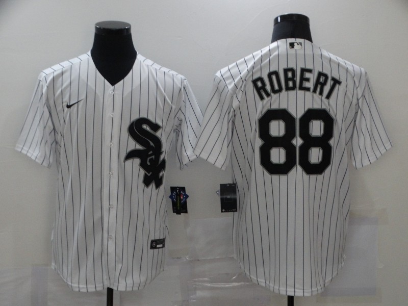 Men Chicago White Sox #88 Robert White Game Nike MLB Jerseys->cincinnati bengals->NFL Jersey